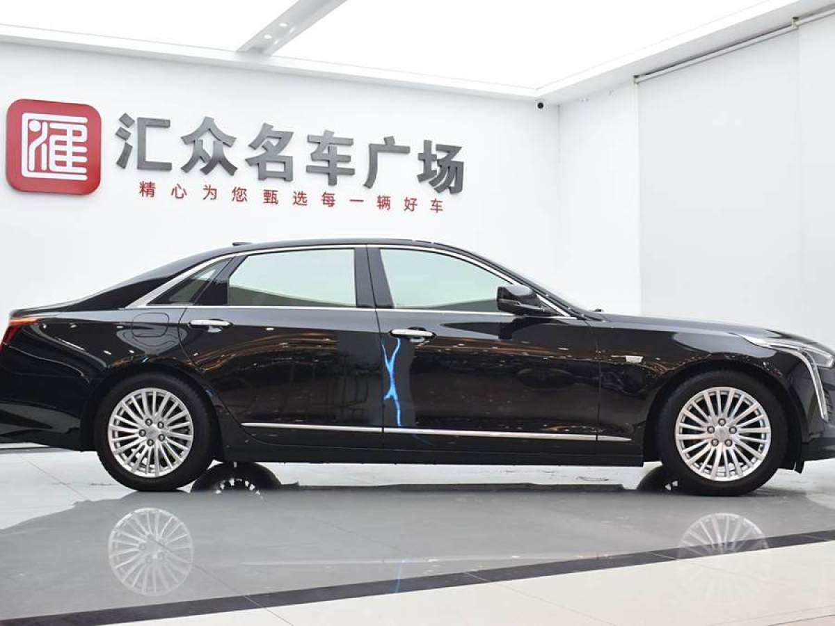 凱迪拉克 CT6  2023款 28T 豪華型圖片