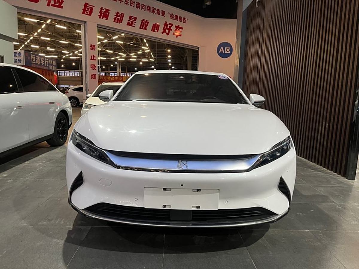 比亞迪 漢  2020款 EV 四驅(qū)高性能版旗艦型圖片