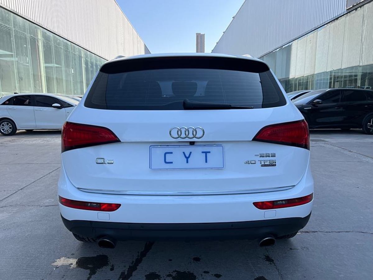 奧迪 奧迪Q5  2016款 40 TFSI 技術型圖片