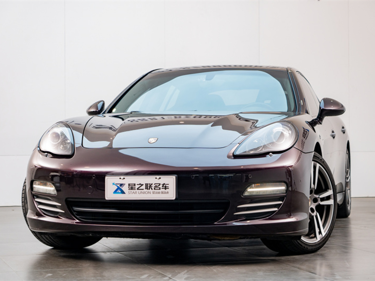 保時捷 Panamera 10款 Panamera 4 3.6L圖片