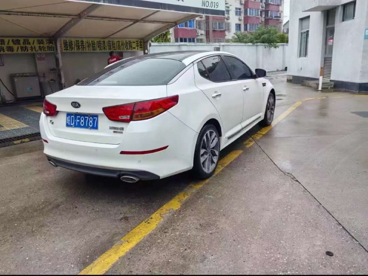 起亞 K5  2015款 2.0L 手動(dòng)GL圖片