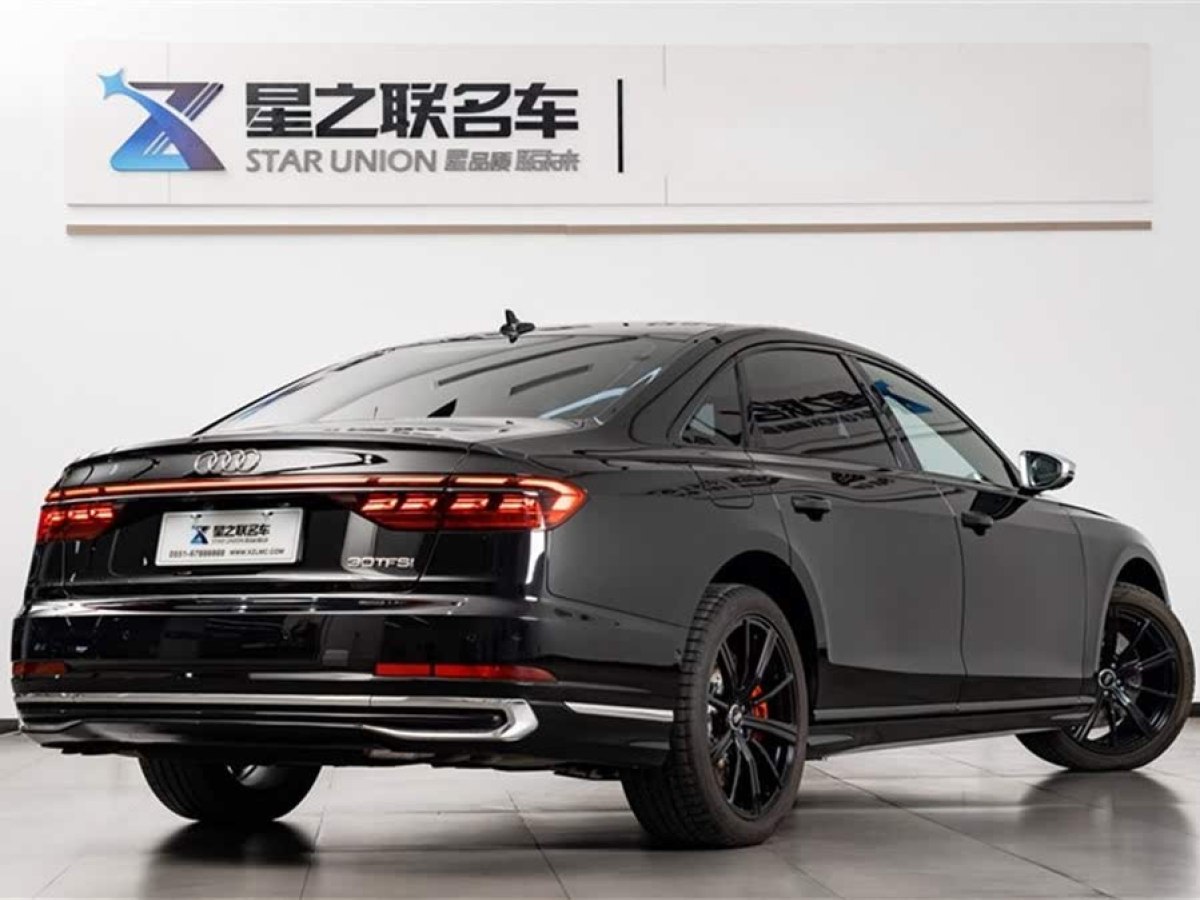 奧迪 奧迪A8  2023款 A8L 50 TFSI quattro 尊享型圖片