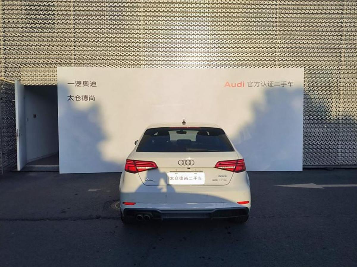 奧迪 奧迪A3  2019款 Sportback 35 TFSI 時尚型 國VI圖片