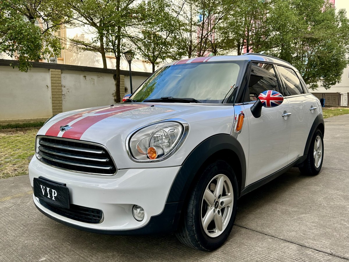 2014年9月MINI COUNTRYMAN  2014款 1.6L ONE