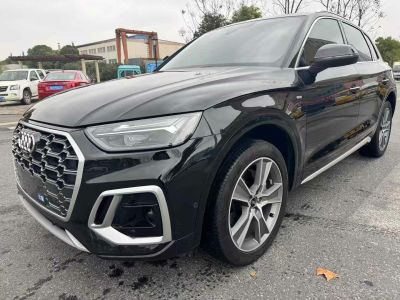 2024年1月 奧迪 奧迪Q5 e-tron 50 e-tron quattro 光耀型 機甲套裝圖片