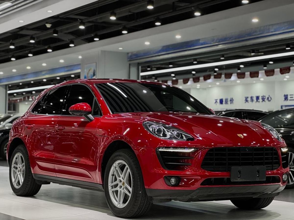 保時捷 Macan  2018款 Macan 2.0T圖片