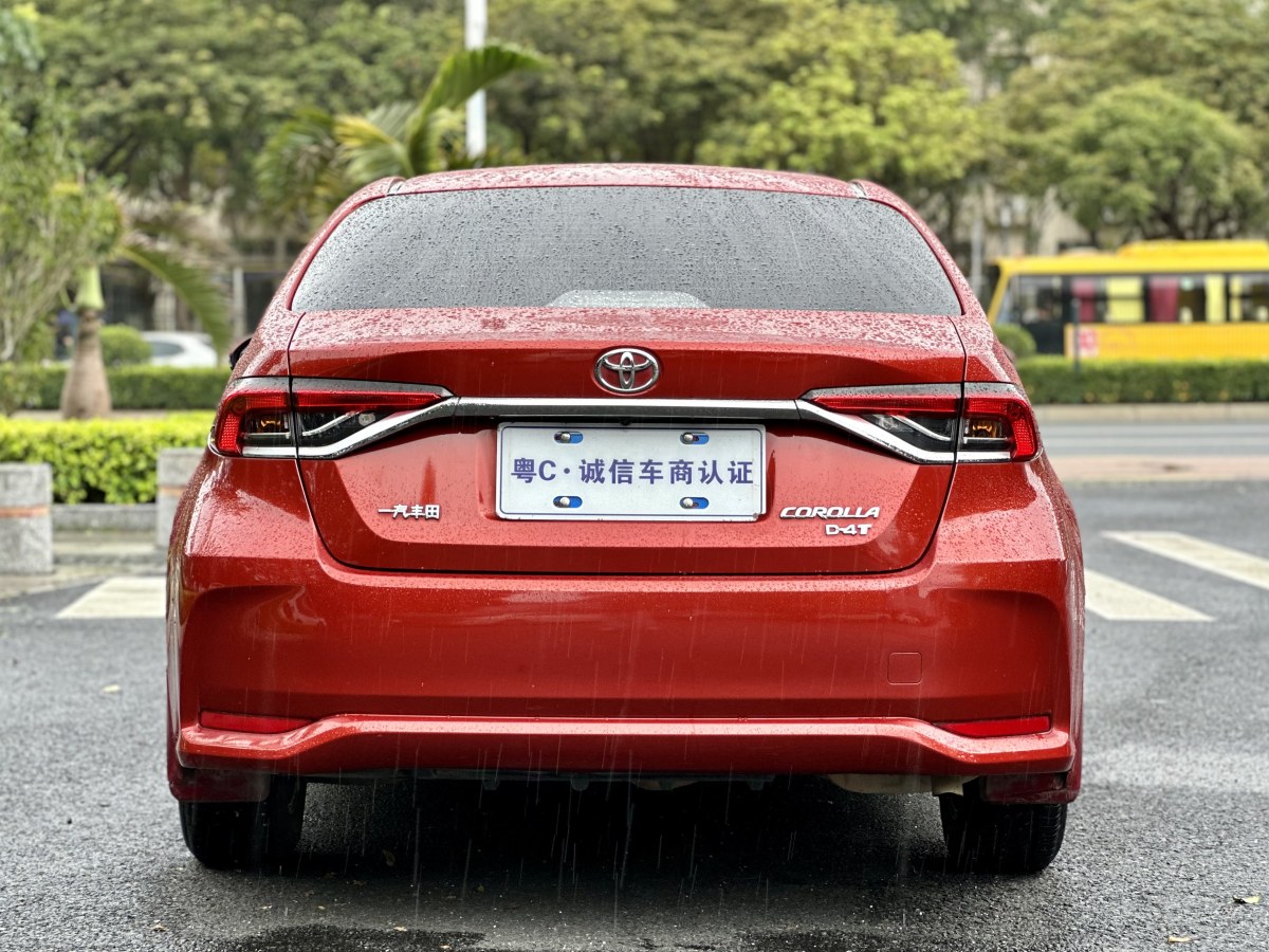 豐田 卡羅拉  2021款 1.2T S-CVT先鋒PLUS版圖片