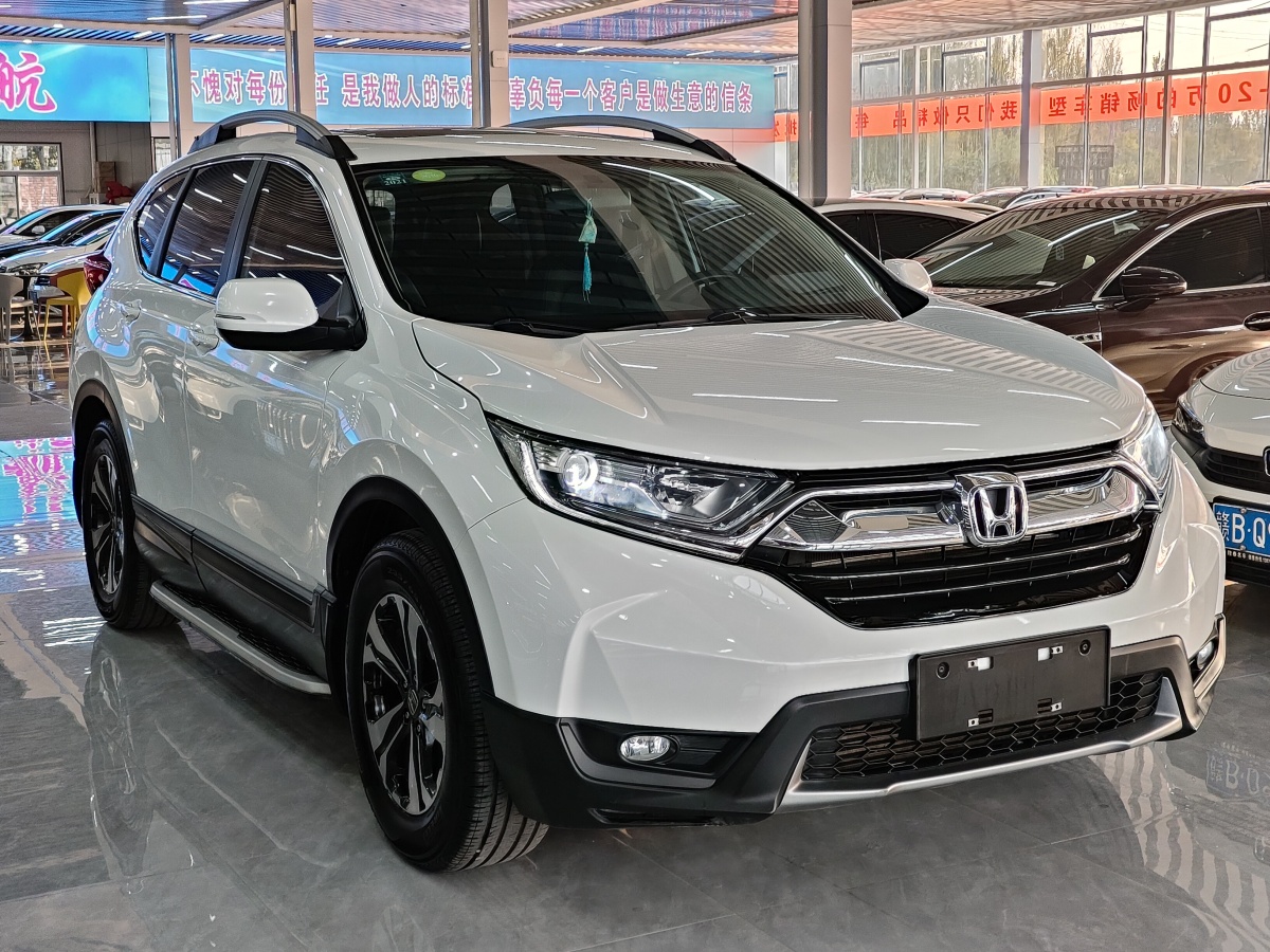 2019年1月本田 CR-V  2019款 240TURBO CVT兩驅(qū)舒適版 國(guó)V