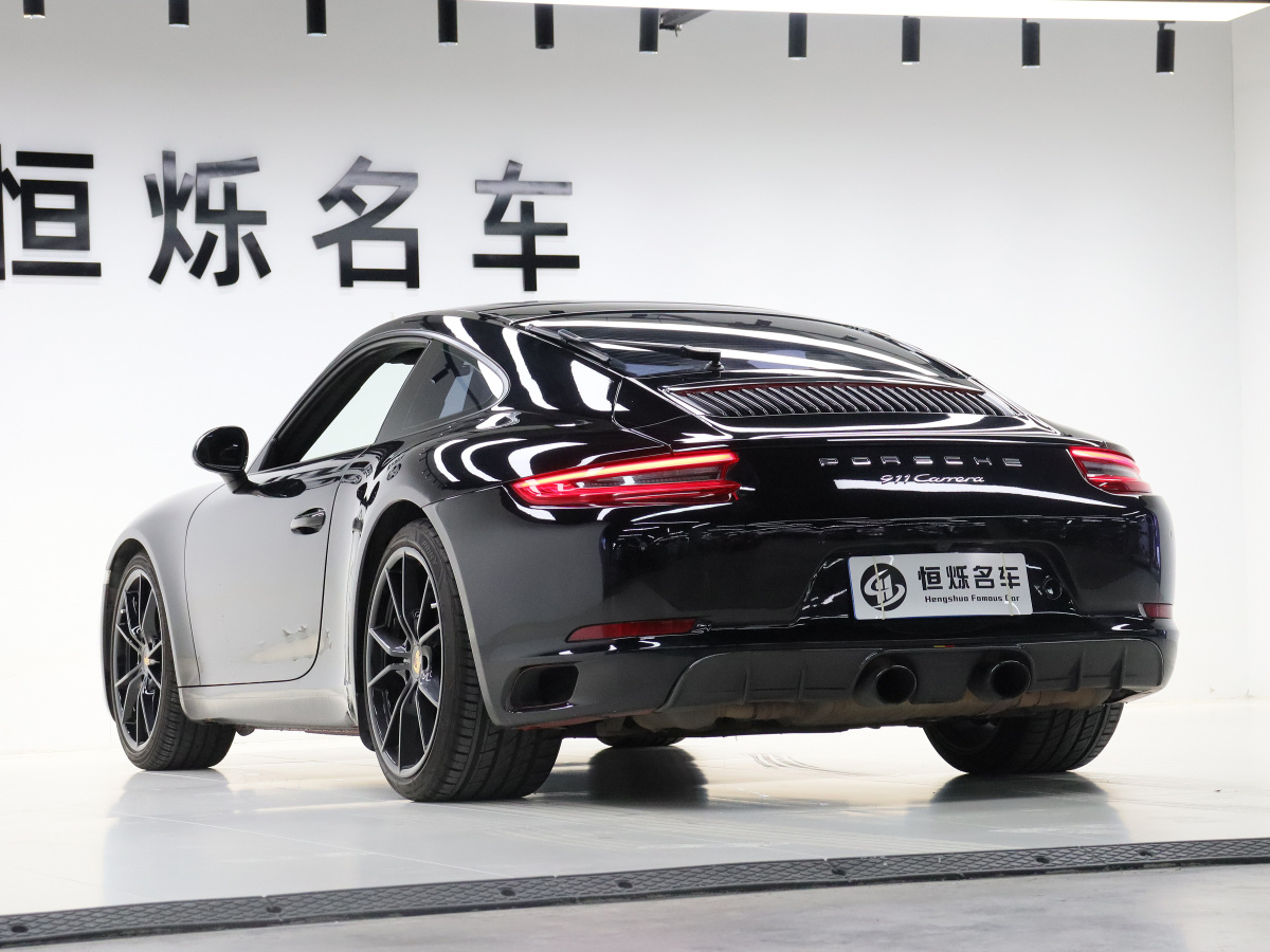 保時(shí)捷 911  2016款 Carrera 3.0T圖片