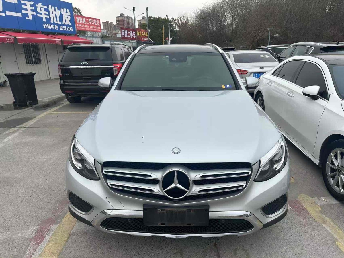 奔馳 奔馳GLC  2016款 GLC 300 4MATIC 動感型圖片