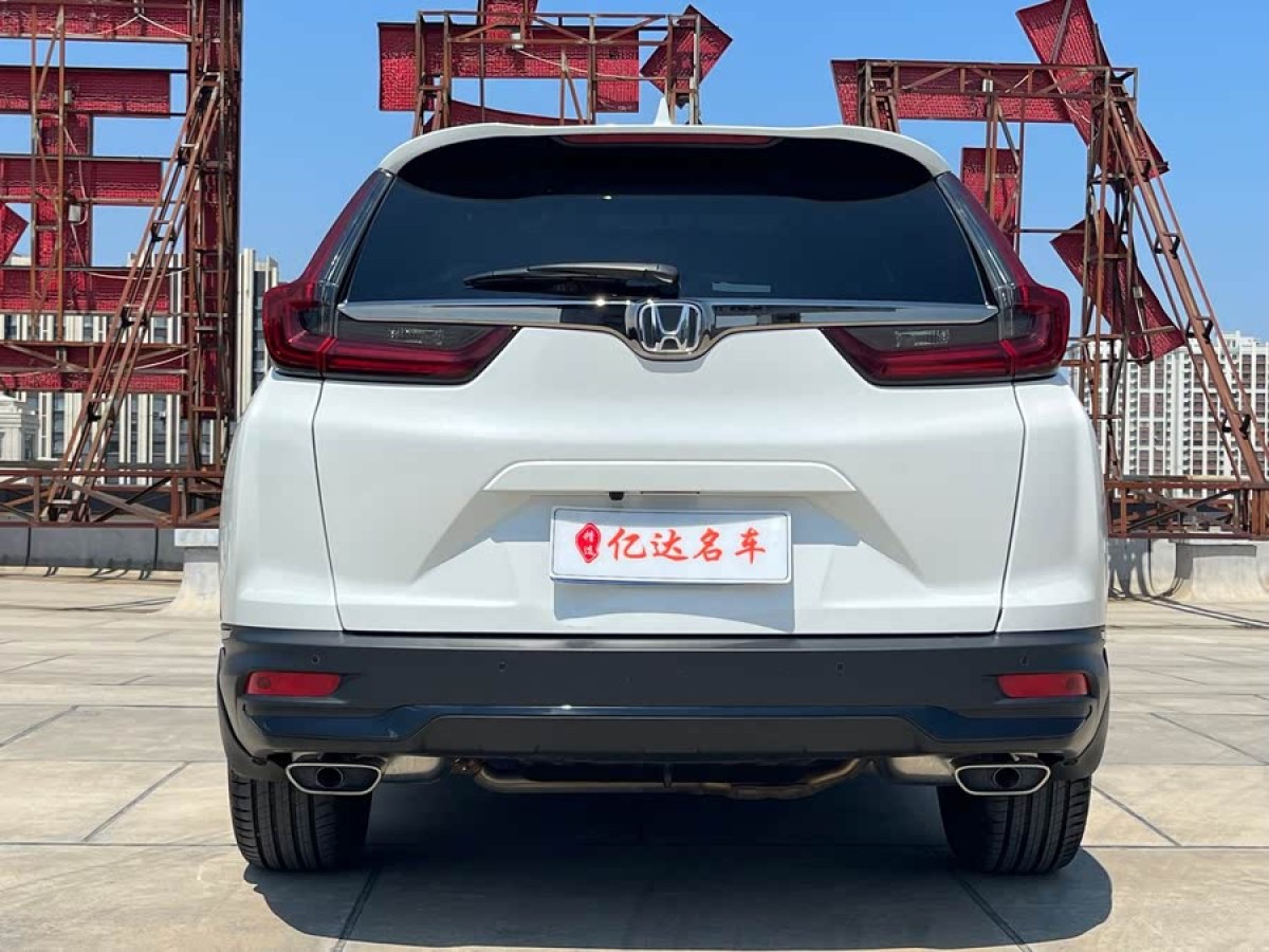 本田 CR-V  2020款 240TURBO CVT四驅(qū)黑爵士版圖片