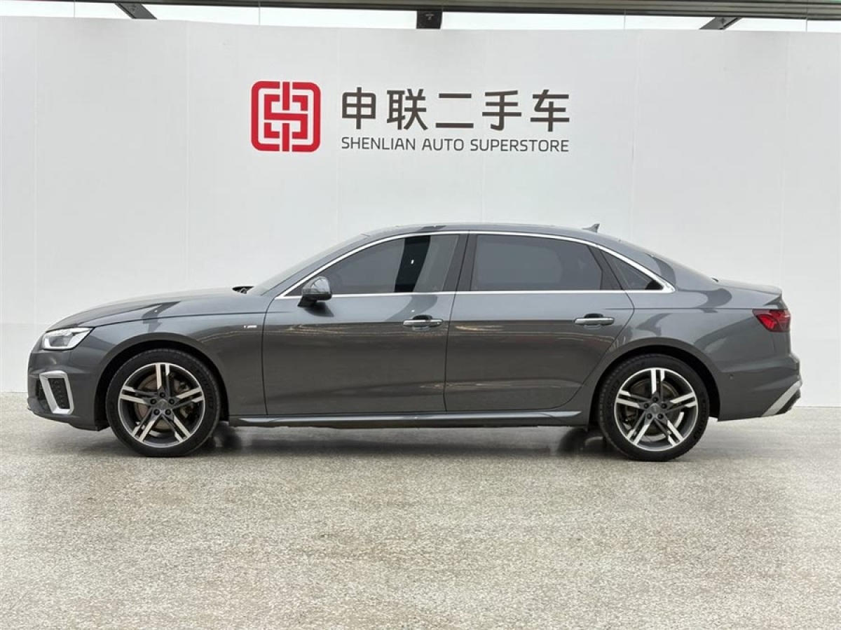 奧迪 奧迪A4L  2020款 40 TFSI 豪華動感型圖片
