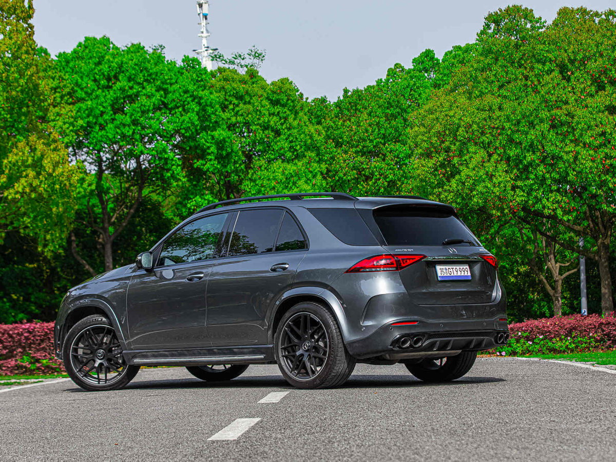 奔馳 奔馳GLE AMG  2020款 AMG GLE 53 4MATIC+圖片