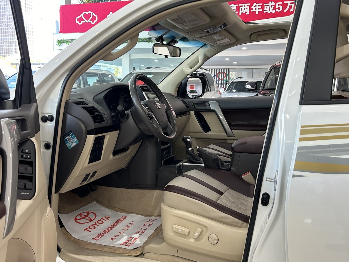 豐田 普拉多  2015款 4.0L GX-R圖片