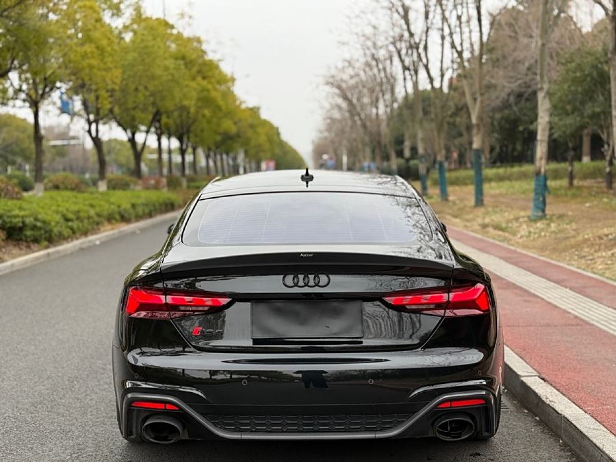 奧迪 奧迪RS 5  2021款 RS5 Sportback 暗金版圖片