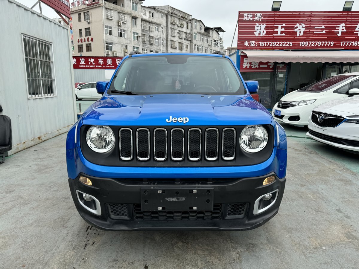 Jeep 自由俠  2017款 180T 自動(dòng)高能版圖片