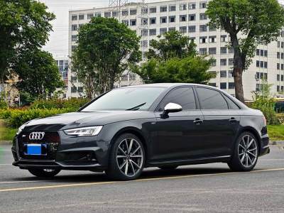 2019年7月 奧迪 奧迪S4(進(jìn)口) S4 3.0TFSI圖片