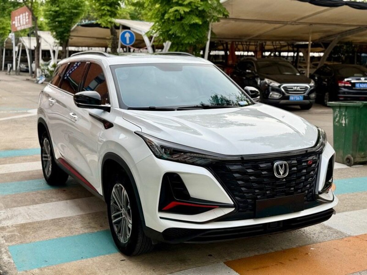 長安 CS55 PLUS  2022款 藍(lán)鯨版 1.5T DCT尊貴型圖片