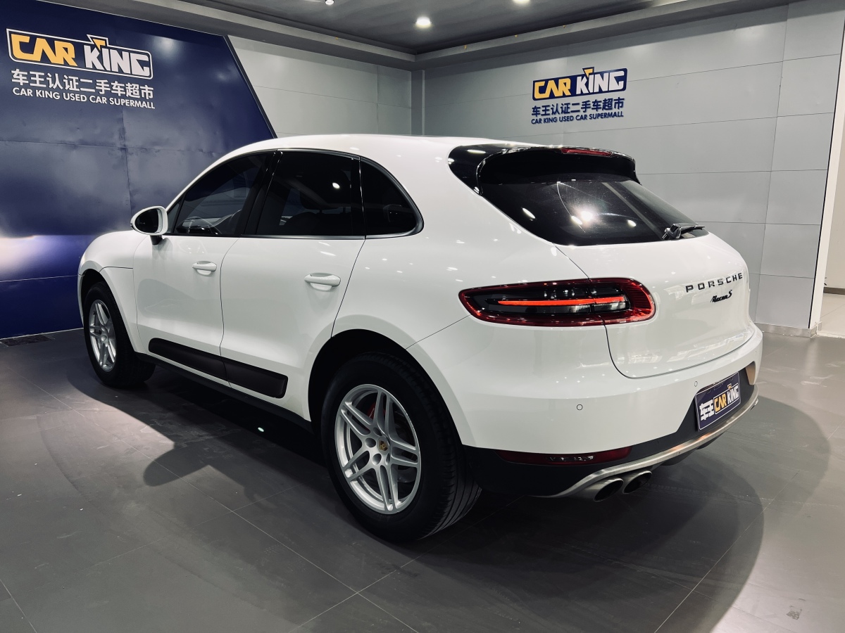 保時(shí)捷 Macan  2017款 Macan 2.0T圖片