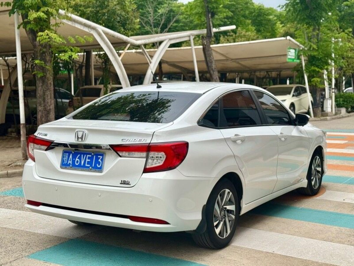 本田 凌派  2019款 180Turbo CVT舒適版圖片