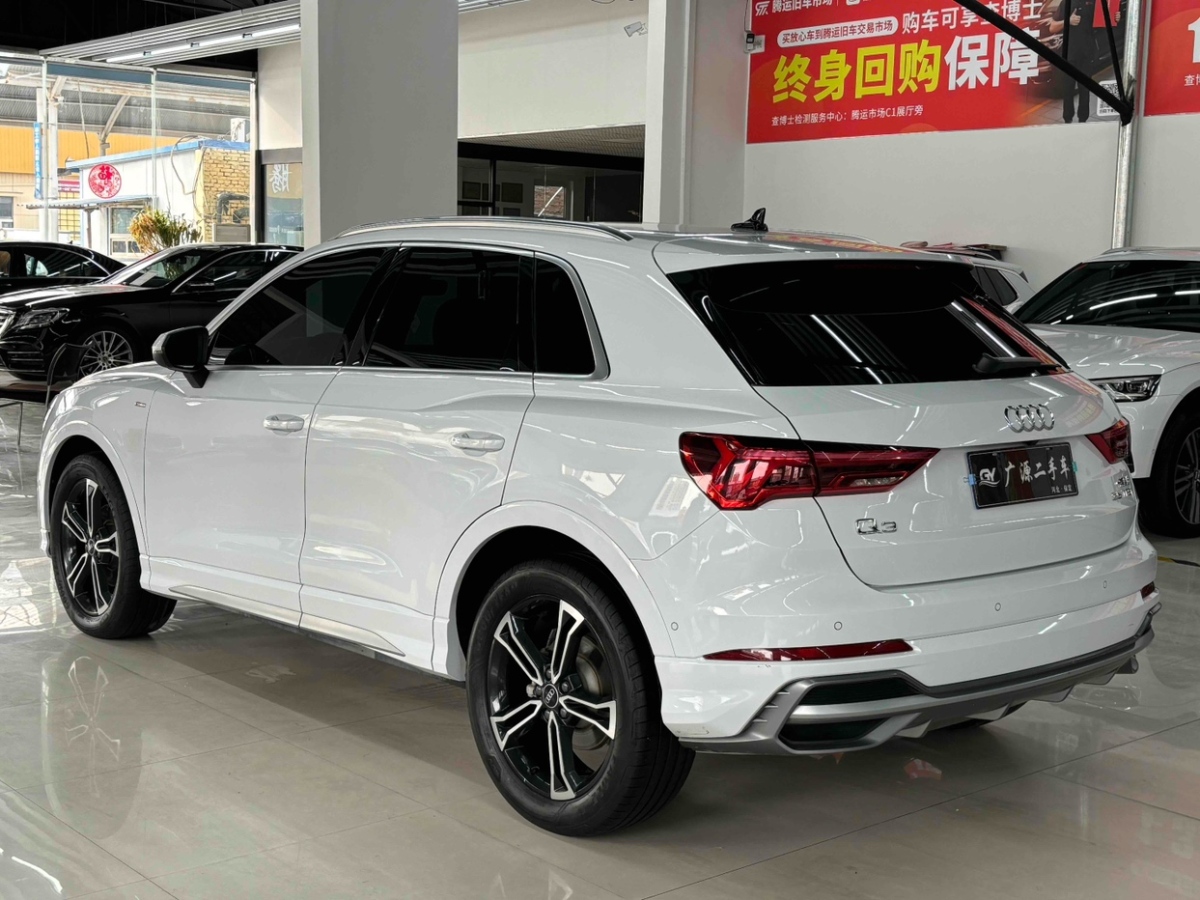 奧迪 奧迪Q3  2021款 35 TFSI 時尚動感型圖片