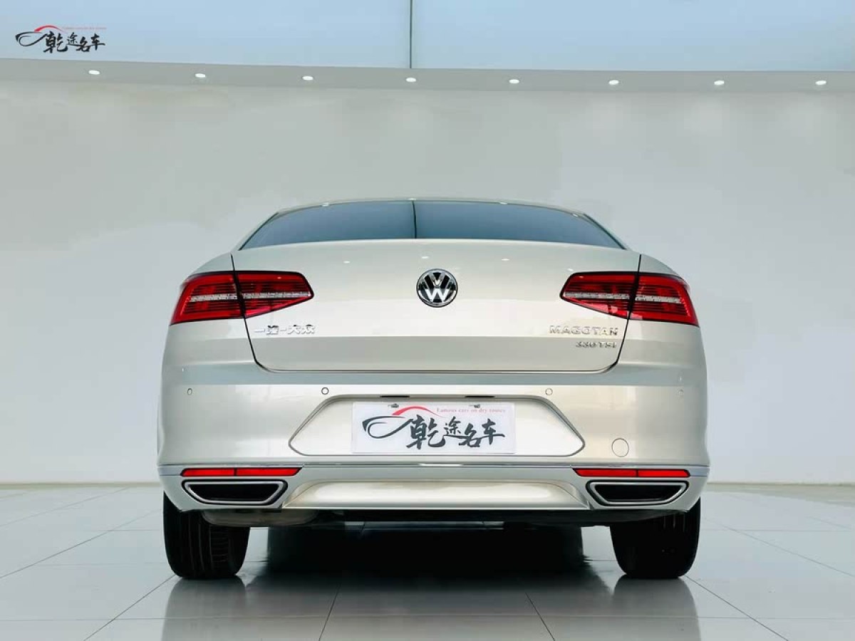 大眾 邁騰  2018款 改款 330TSI DSG 豪華型圖片