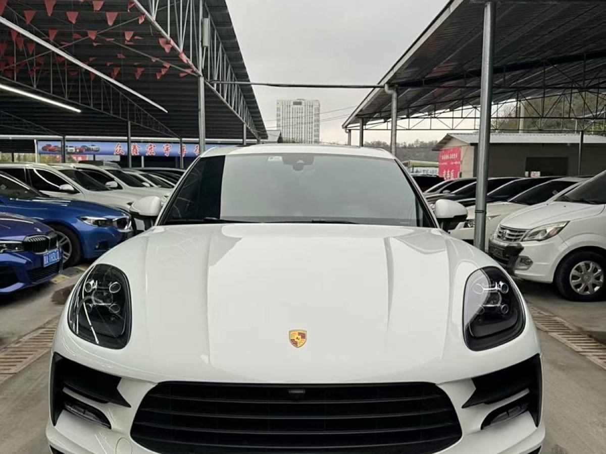 保時(shí)捷 Macan  2021款 Macan 2.0T圖片