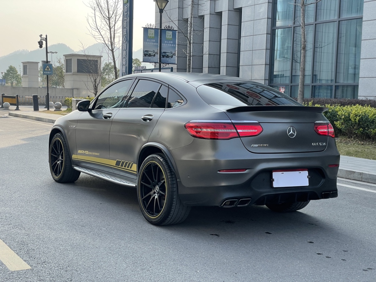 奔馳 奔馳GLC AMG  2018款 AMG GLC 63 4MATIC+圖片