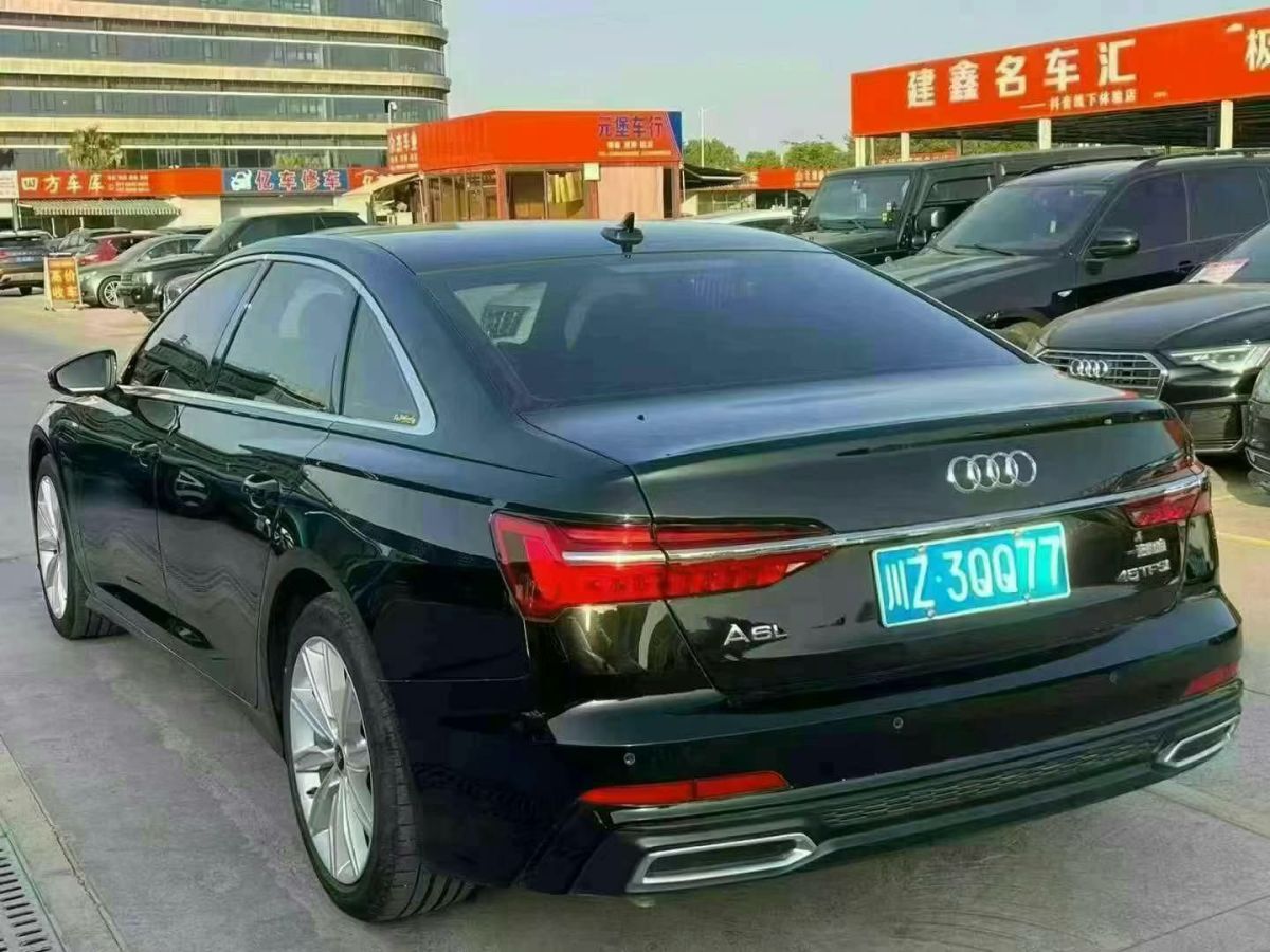 奧迪 奧迪A6L  2022款 40 TFSI 豪華動感型圖片