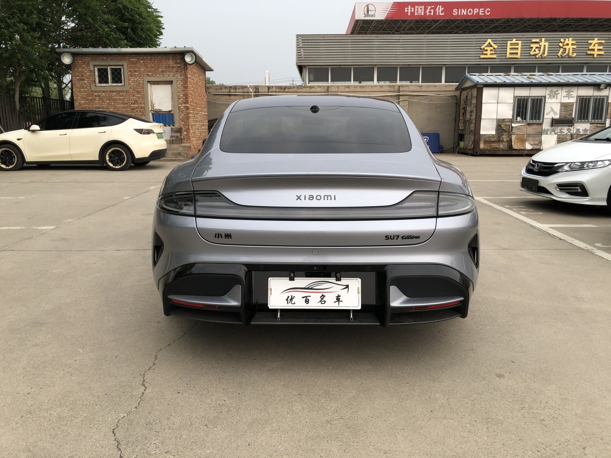 小米 小米SU7  2024款 700km 后驅(qū)標(biāo)準(zhǔn)創(chuàng)始版圖片