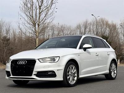 2014年8月 奧迪 奧迪A3(進(jìn)口) Sportback 40 TFSI S line 舒適型圖片