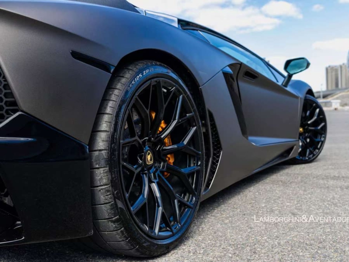 蘭博基尼 Aventador  2011款 LP 700-4圖片
