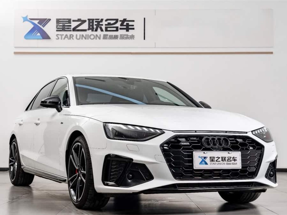 奧迪 奧迪A4L  2024款 45 TFSI quattro 臻選動感型圖片