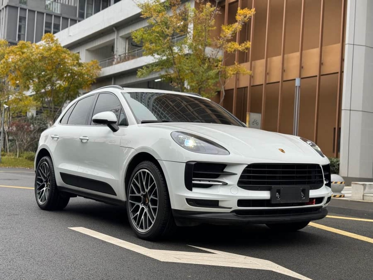 保時(shí)捷 Macan  2018款 Macan 2.0T圖片