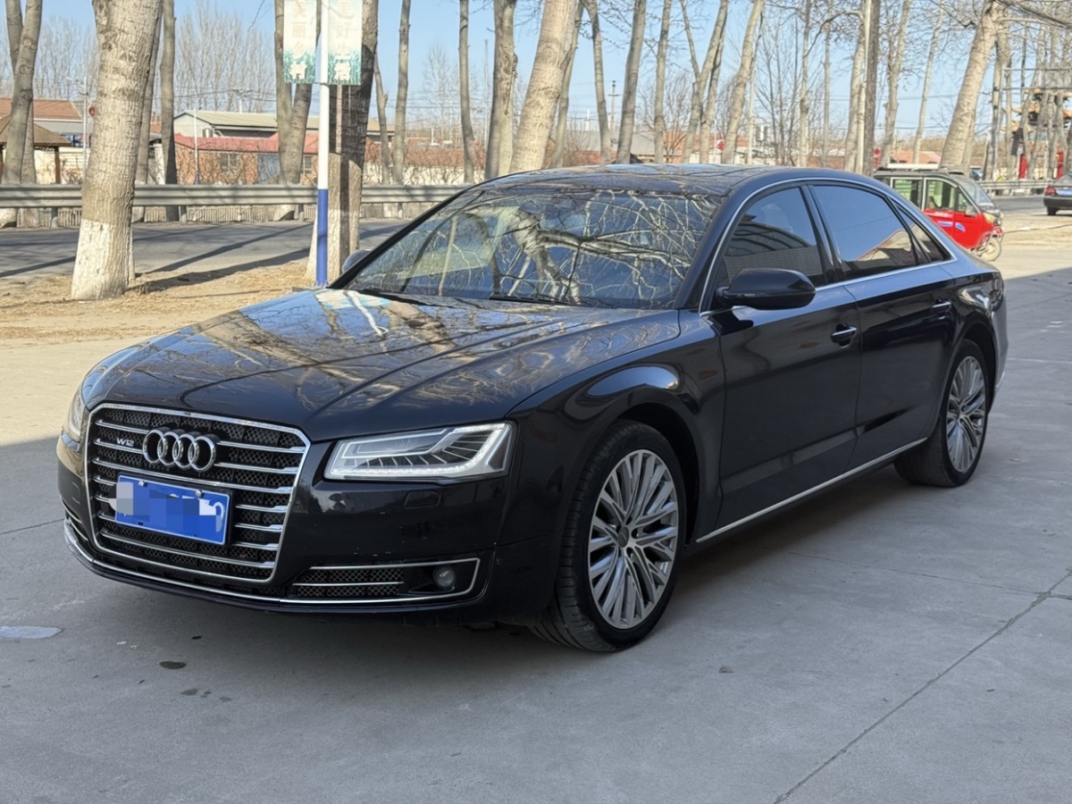 2014年02月奧迪 奧迪A8  2013款 A8L 45 TFSI quattro豪華型