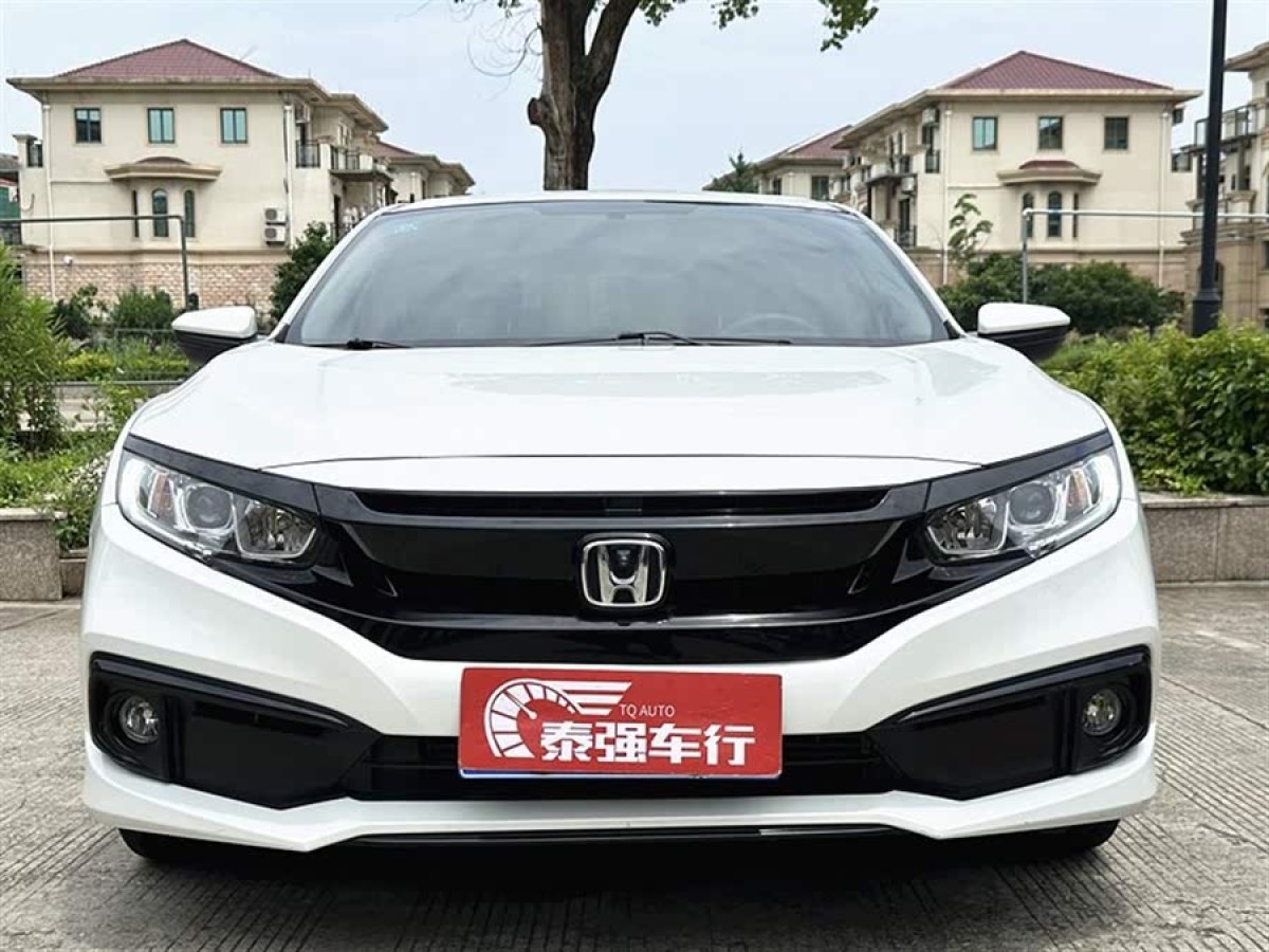 本田 思域  2019款  220TURBO CVT燃動(dòng)版 國VI圖片