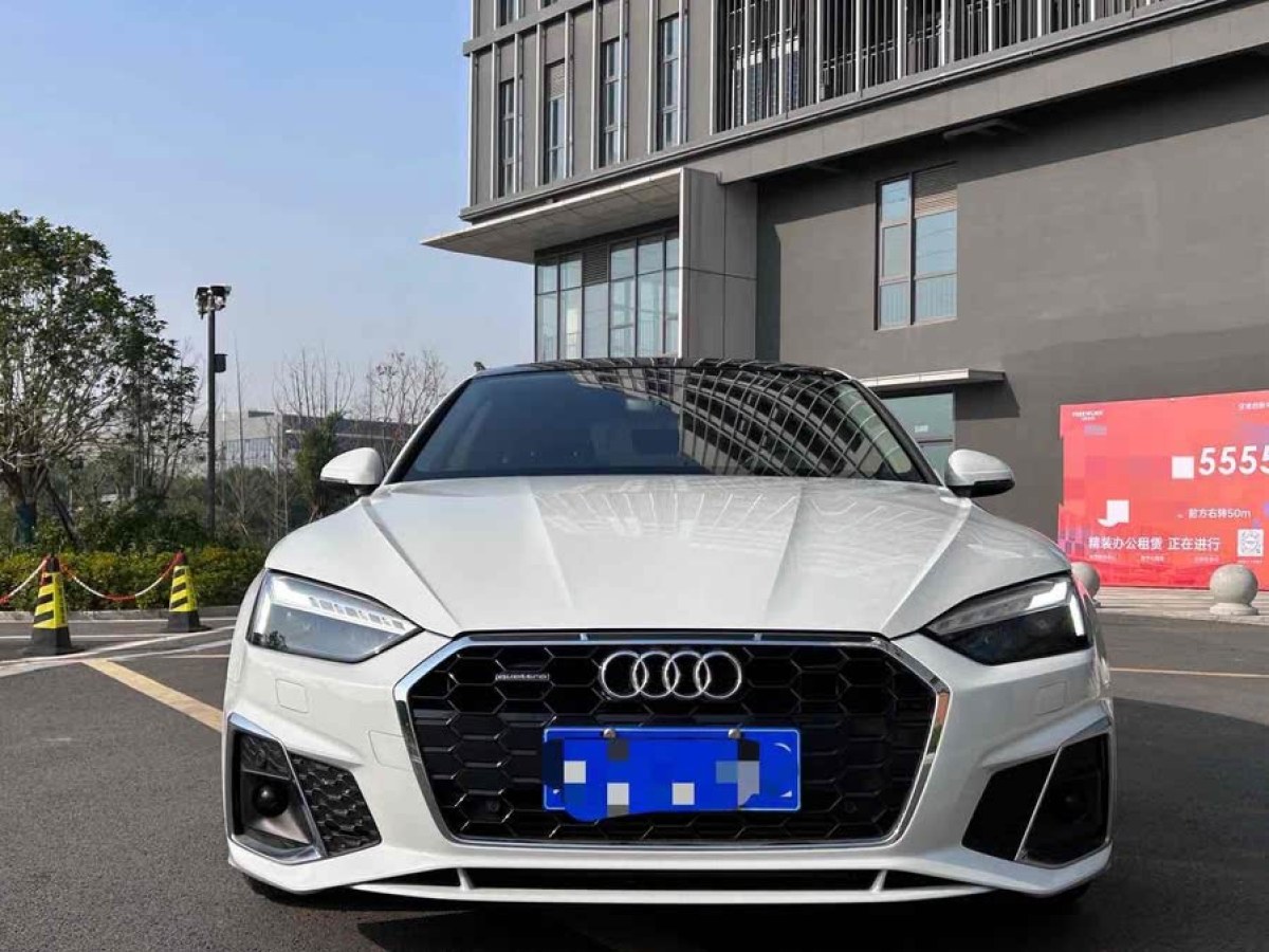 奧迪 奧迪A5  2017款 Coupe 40 TFSI 時尚型圖片