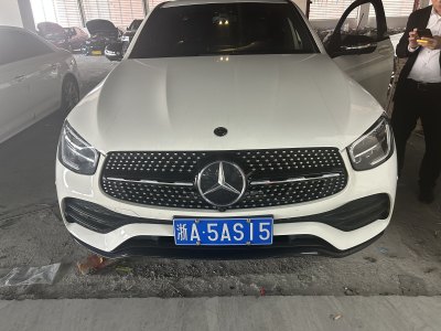 2020年6月 奔馳 奔馳GLC(進口) GLC 260 4MATIC 轎跑SUV圖片