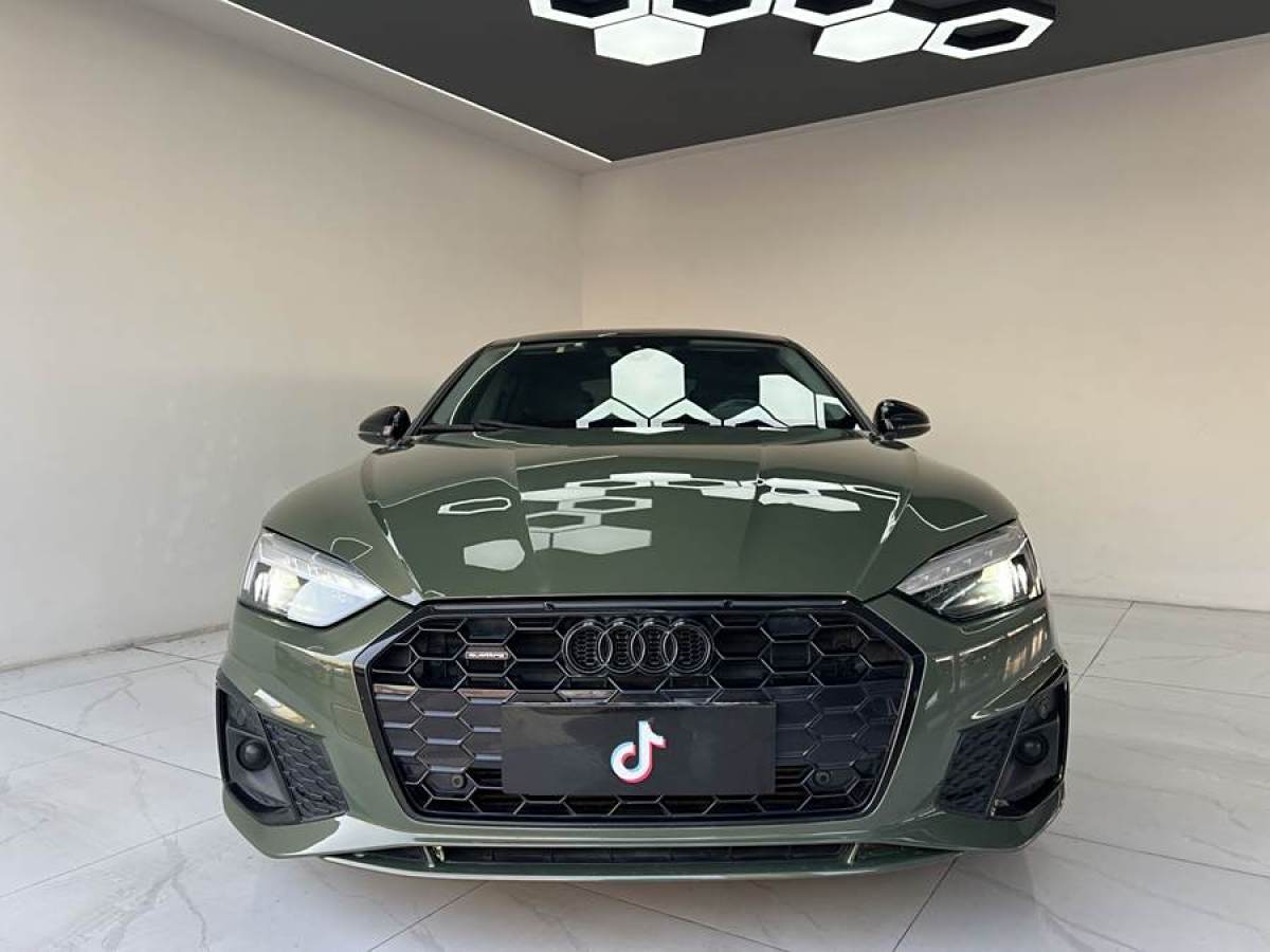 奧迪 奧迪A5  2024款 Sportback 40 TFSI quattro 豪華動(dòng)感型圖片