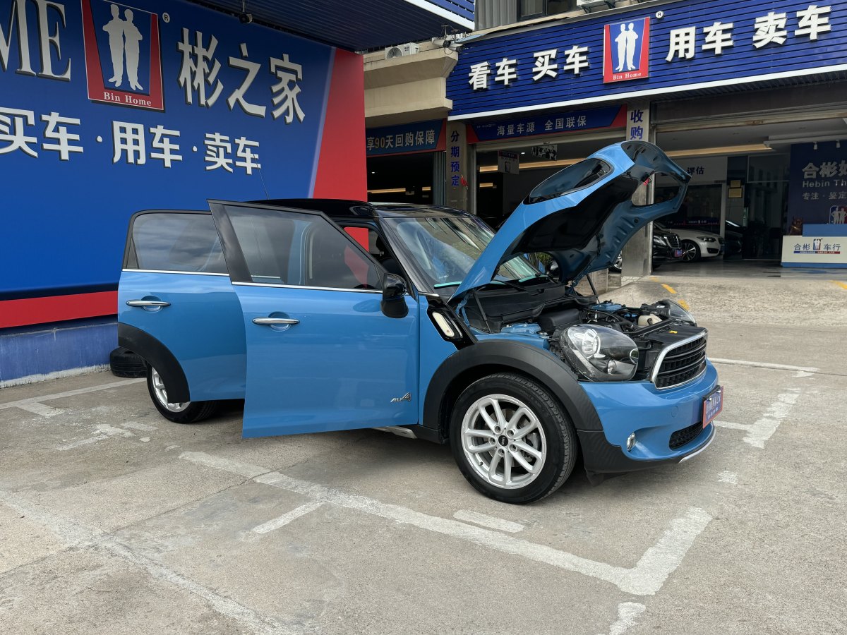 MINI COUNTRYMAN  2016款 1.6T COOPER ALL4 Fun裝備控圖片