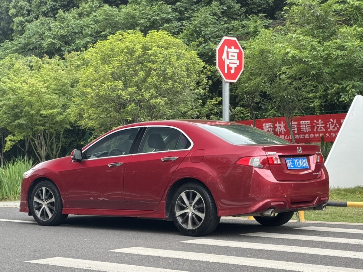 2011年8月本田 思鉑睿  2009款 2.4L TYPE-S