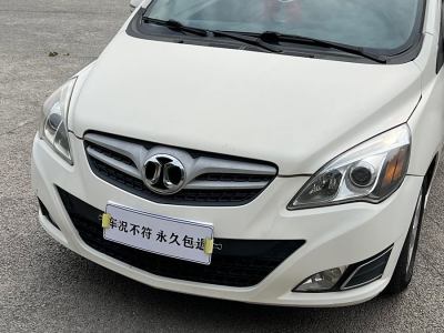 2014年4月 北京 北京汽車E系列 兩廂 1.5L 自動樂天版圖片