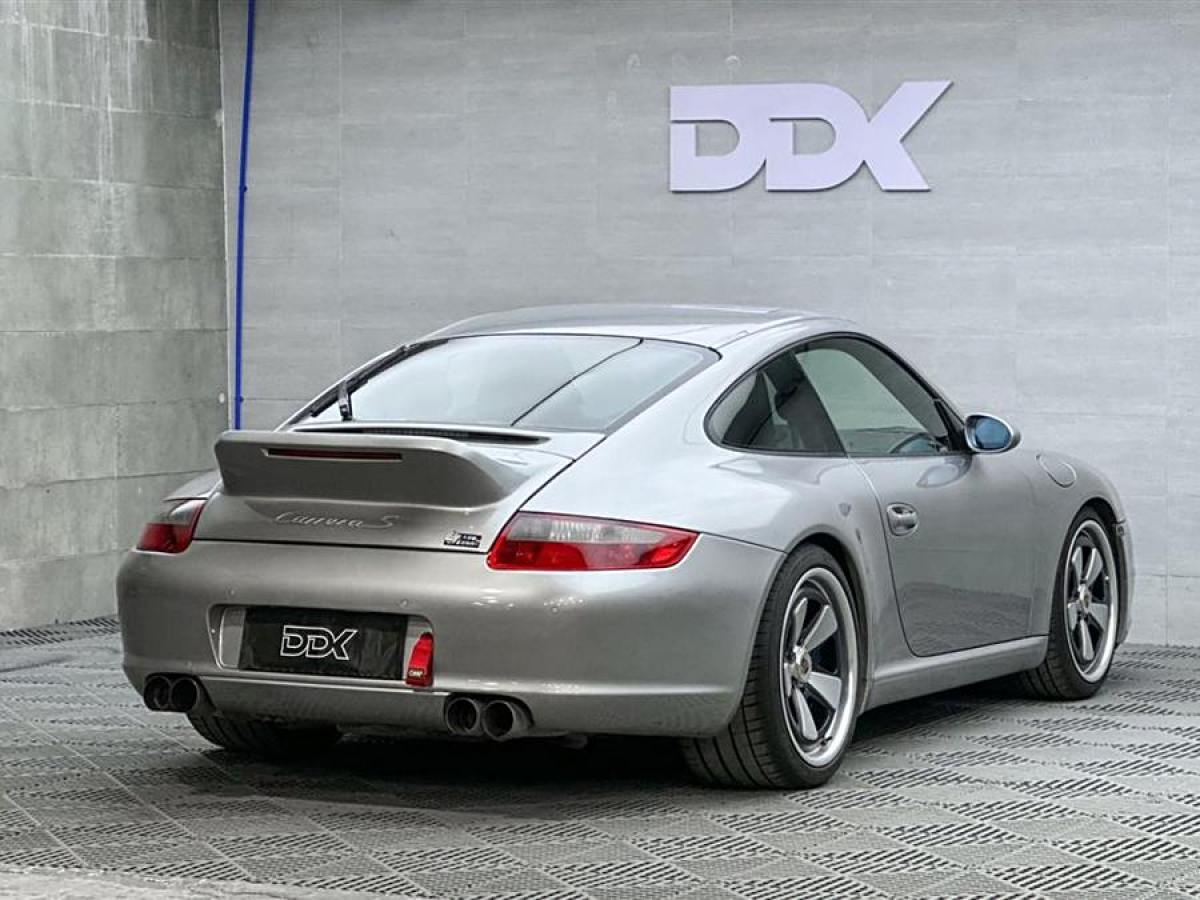 保時捷 911  2006款 Carrera S AT 3.8L圖片