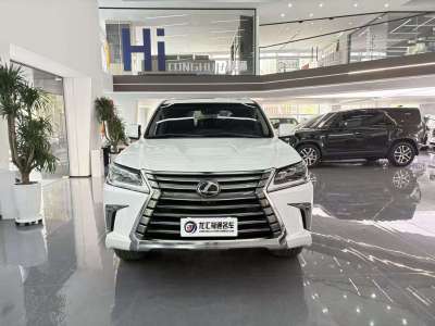 2018年8月 雷克薩斯 LX 570 尊貴豪華版圖片