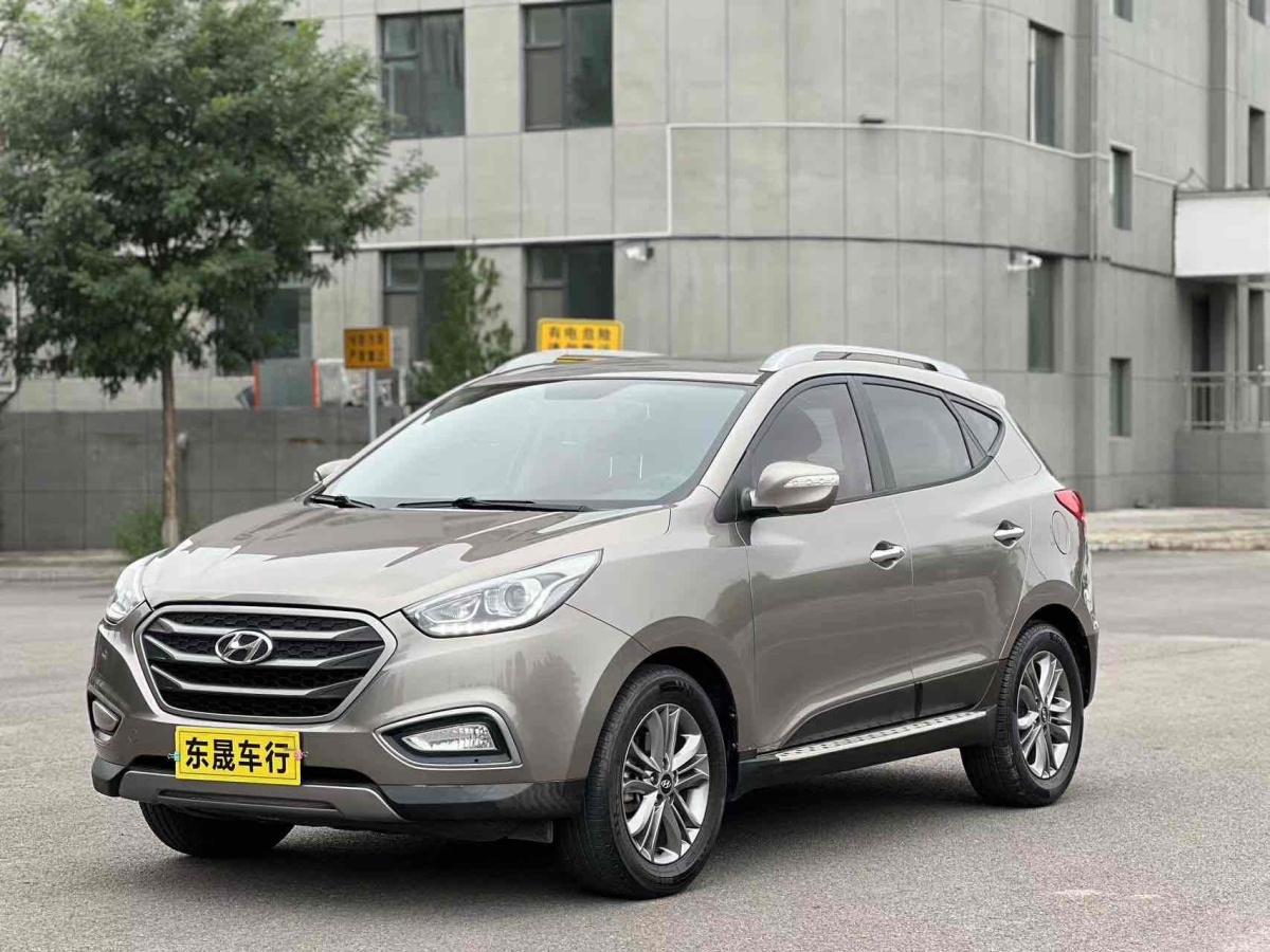 2014年1月現(xiàn)代 ix35  2013款 2.0L 自動兩驅(qū)智能型GLS 國IV