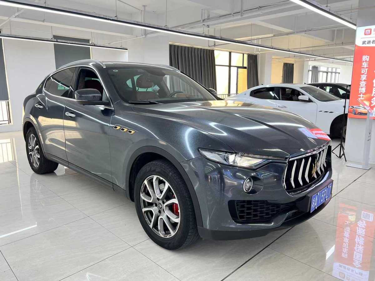 瑪莎拉蒂 Levante  2019款 3.0T 350Hp 標(biāo)準(zhǔn)版 國(guó)VI圖片