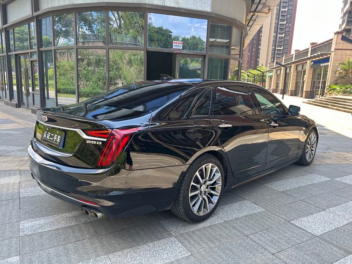 2019年4月凱迪拉克 CT6  2019款 28T 領(lǐng)先運(yùn)動型