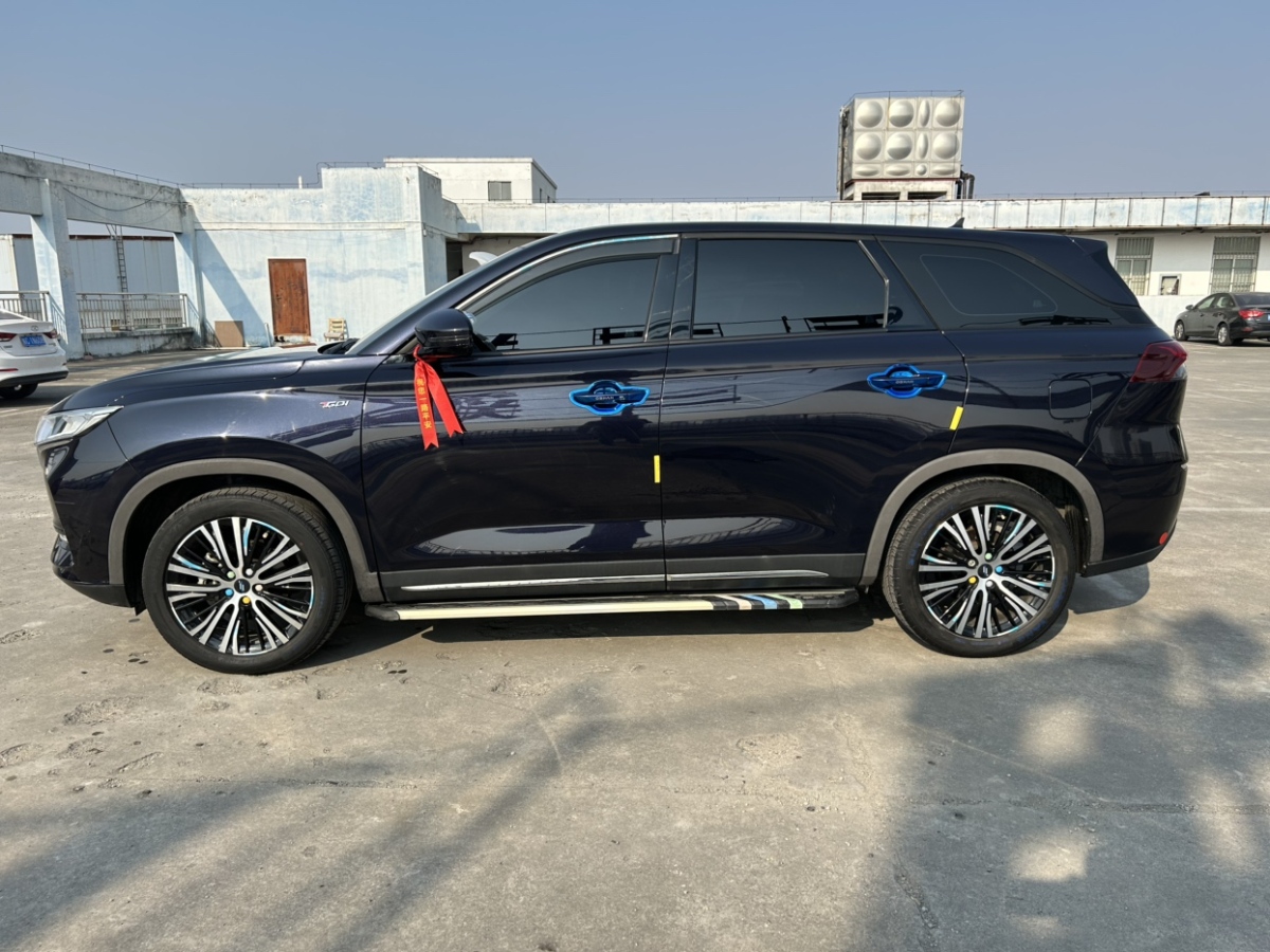 長(zhǎng)安歐尚 X7  2020款 1.5T 自動(dòng)豪華型圖片