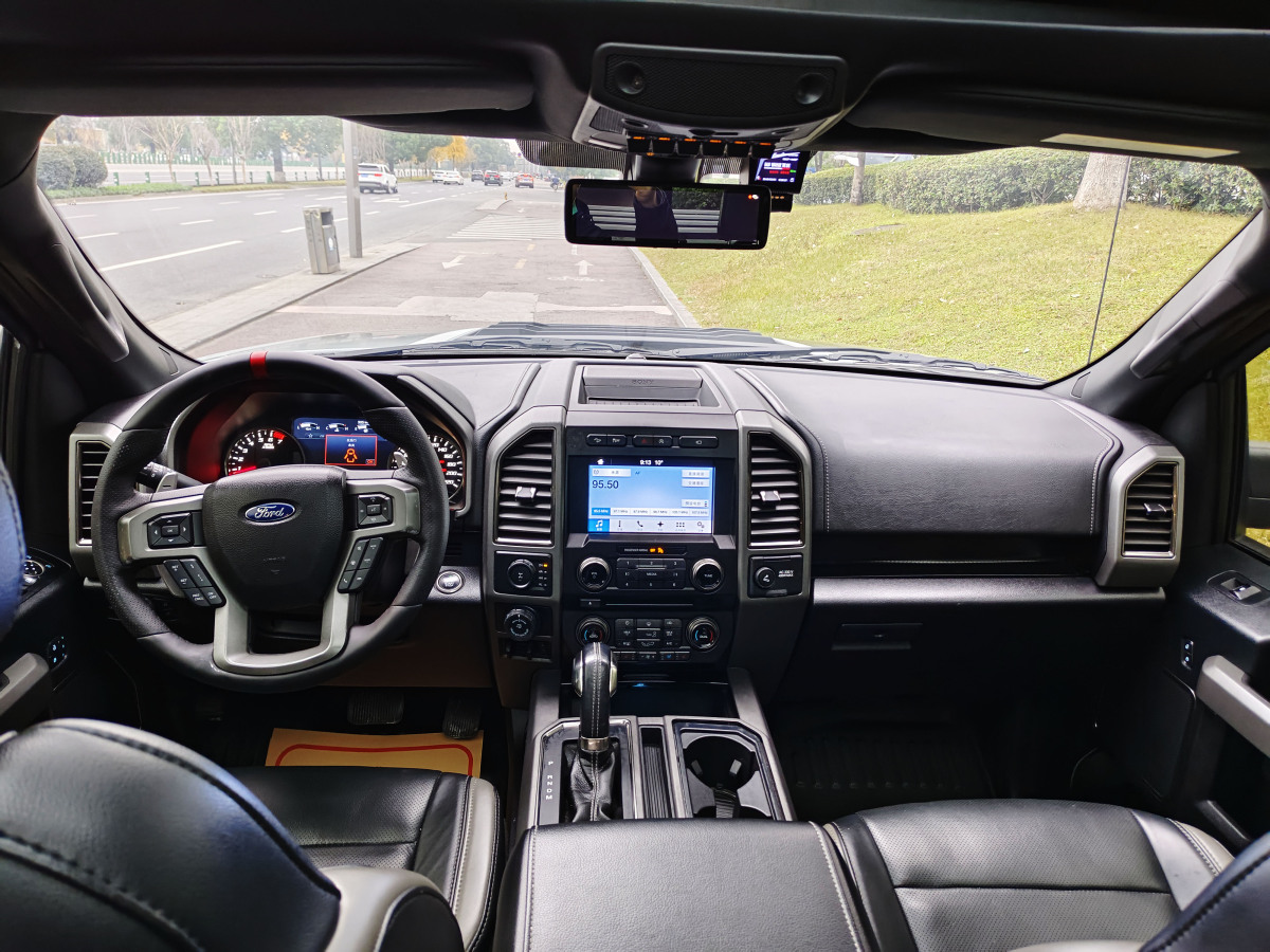 福特 F-150  2019款 3.5T 猛禽性能勁化版圖片