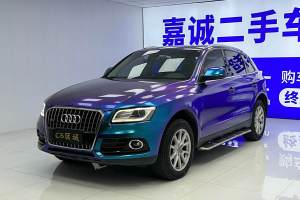 奧迪Q5 奧迪 40 TFSI 進(jìn)取型